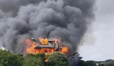 Dommerens hus brant ned etter å ha nektet Trump tilgang til velgerdata