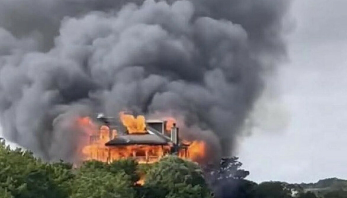 Dommerens hus brant ned etter å ha nektet Trump tilgang til velgerdata