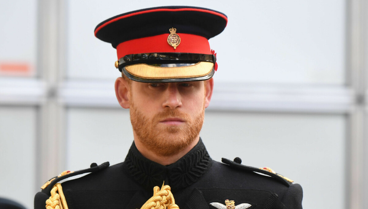 Prins Harrys sikkerhet truet av stalker under London-besøk