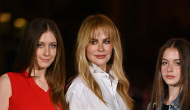 Nicole Kidman viste seg offentlig med døtrene for første gang siden separasjonen fra Keith Urban