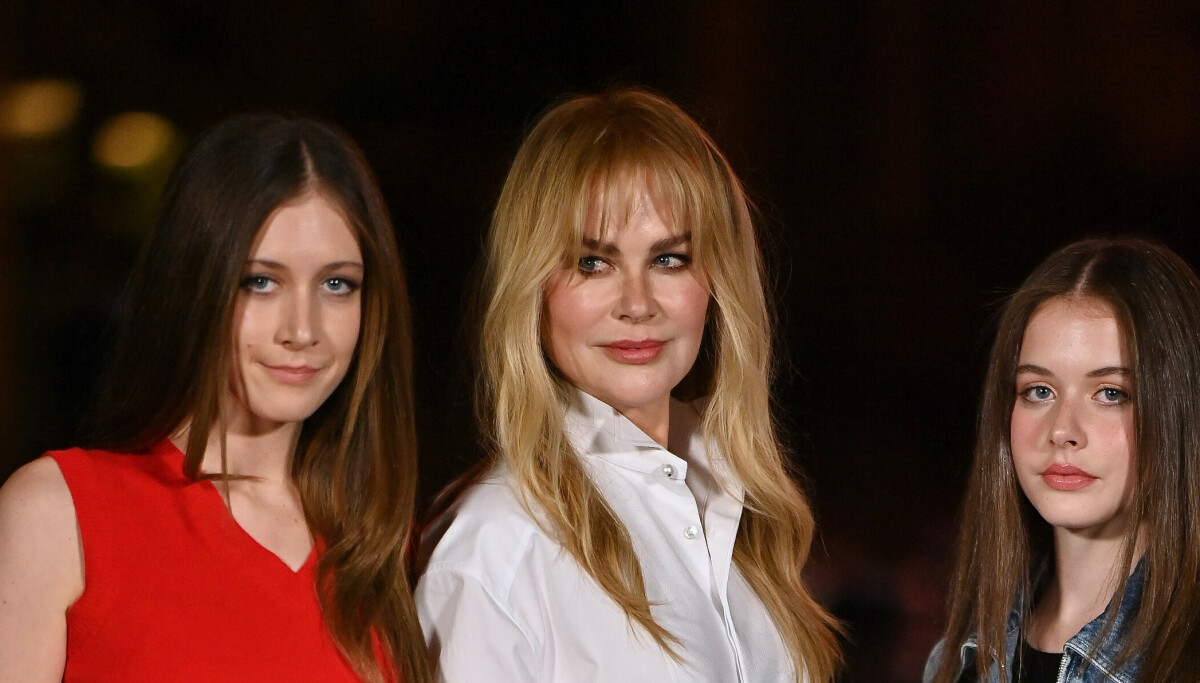 Nicole Kidman viste seg offentlig med døtrene for første gang siden separasjonen fra Keith Urban