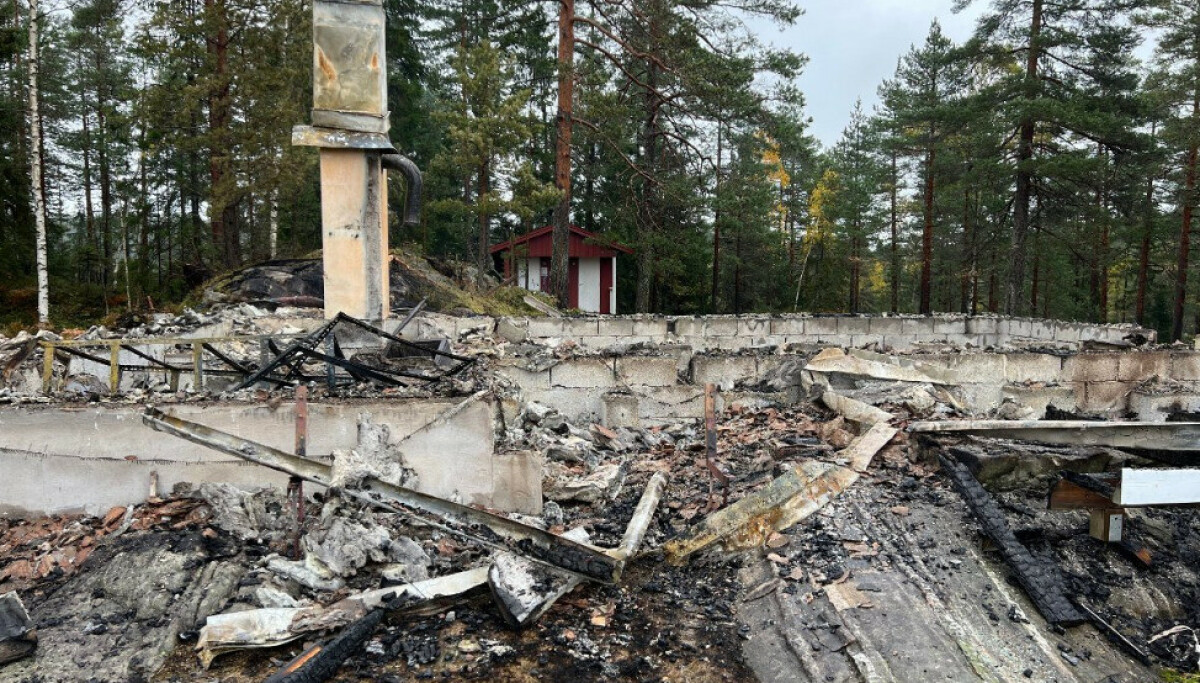 Turisthytta nedbrent: - Helt jævlig - Dagbladet