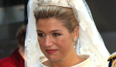 Dronning Maxima fikk kalde føtter før bryllupet