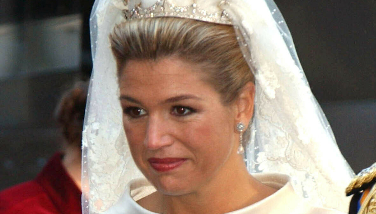 Dronning Maxima fikk kalde føtter før bryllupet