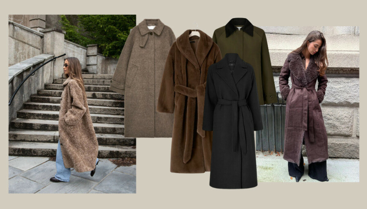 Høstens mest trendy kåper 2025: Finn din perfekte stil