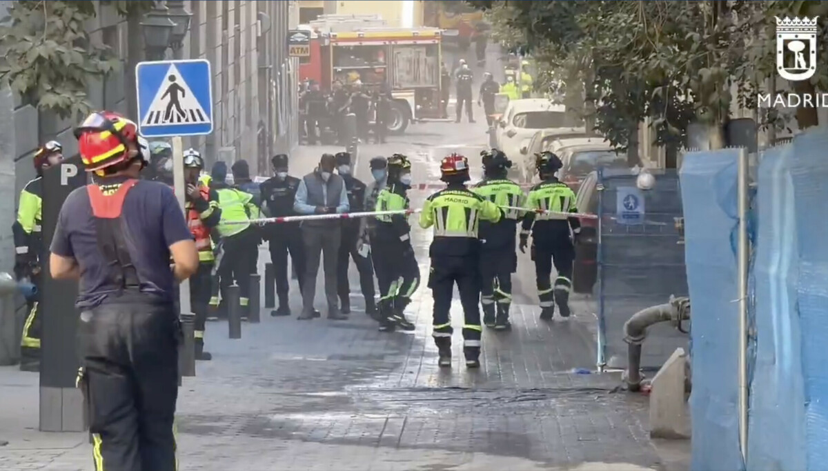 Bygning har kollapset - Dagbladet