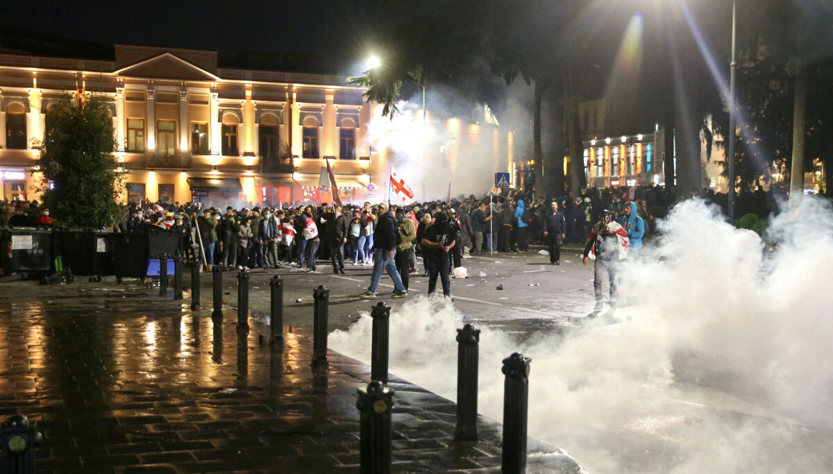 Georgias politiske krise: Opposisjonens nederlag