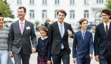Prins Joachim og prinsesse Marie frosset ut av kongefamilien