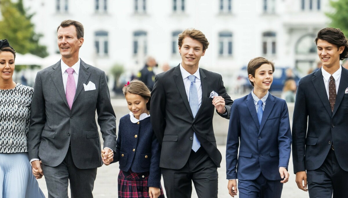 Prins Joachim og prinsesse Marie frosset ut av kongefamilien