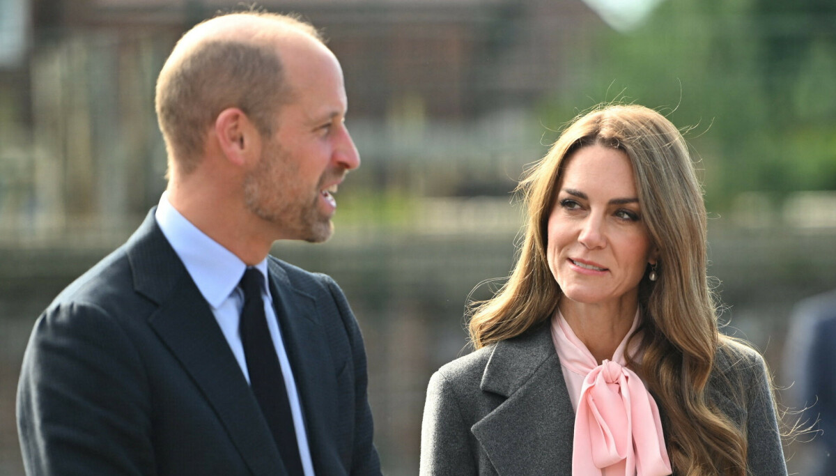 Prins William deler innsikt om ekteskap og barneoppdragelse