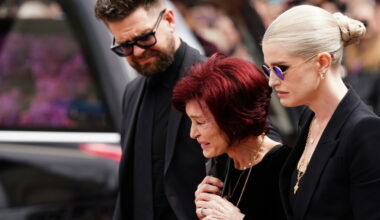 Sharon Osbourne har det ikke bra etter Ozzy Osbournes død