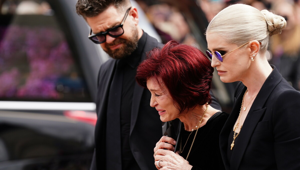 Sharon Osbourne har det ikke bra etter Ozzy Osbournes død