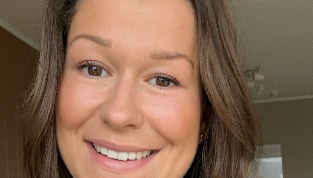 Therese var alene med babyen da hjertet begynte å rase og armene ble helt stive