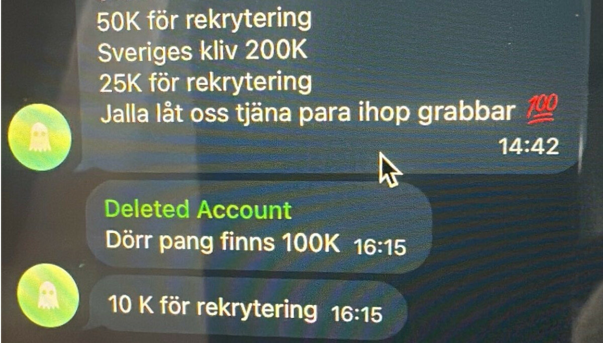 Varsler hardere grep mot bakmenn