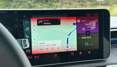 Denne bilen gir deg poeng for kjøringa