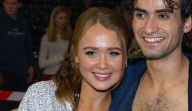 Skal vi danse-aktuelle Cengiz Al åpner opp om en travel hverdag i podkast med Solveig Kloppen.