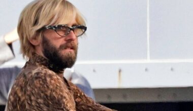 Jonah Hill vekker oppsikt med nytt utseende på filmsettet i Los Angeles