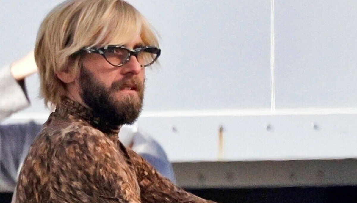 Jonah Hill vekker oppsikt med nytt utseende på filmsettet i Los Angeles