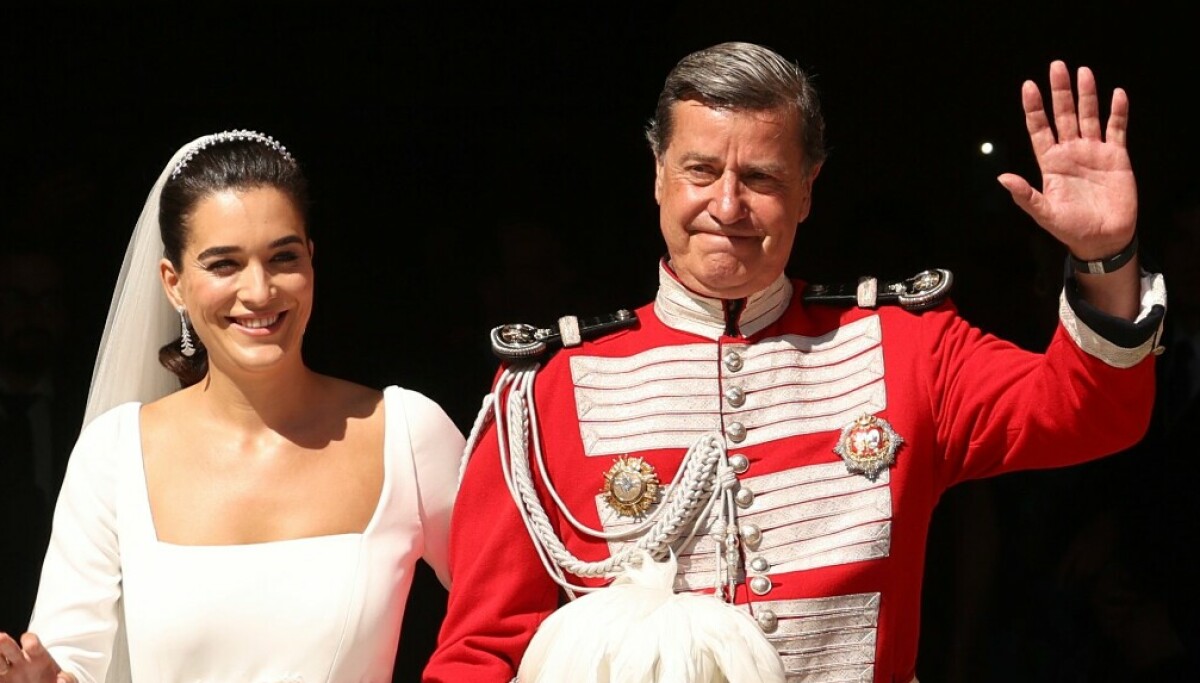 Genoveva Casanovas ekskjæreste gifter seg