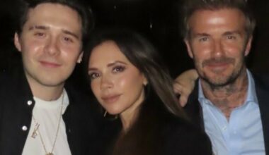 Brooklyn Beckhams fravær vekker oppsikt