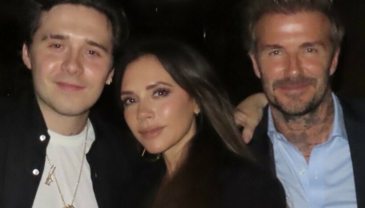 Brooklyn Beckhams fravær vekker oppsikt