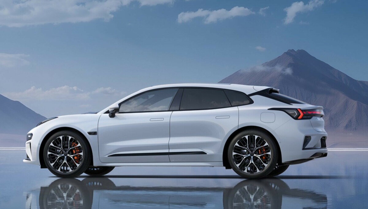 Zeekr 001 oppgraderes - får lynrask lading