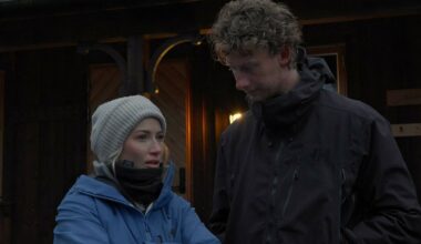 Sabotasjeanklager i '71 grader nord' skaper konflikt mellom Hedvig Glestad, Mimmi Löfwenius og Jørgen Karterud