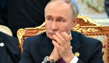 Putin med innrømmelse