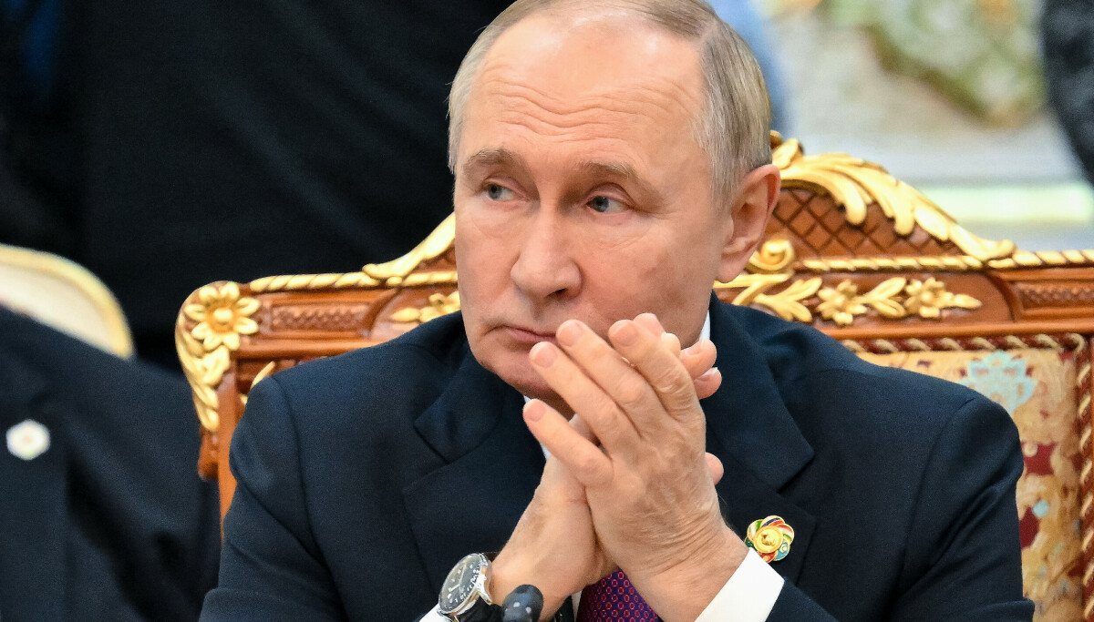 Putin med innrømmelse