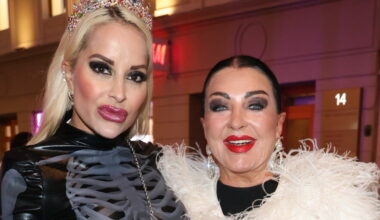 Kjendiser i skumle antrekk på Lykos Halloween-fest i Oslo