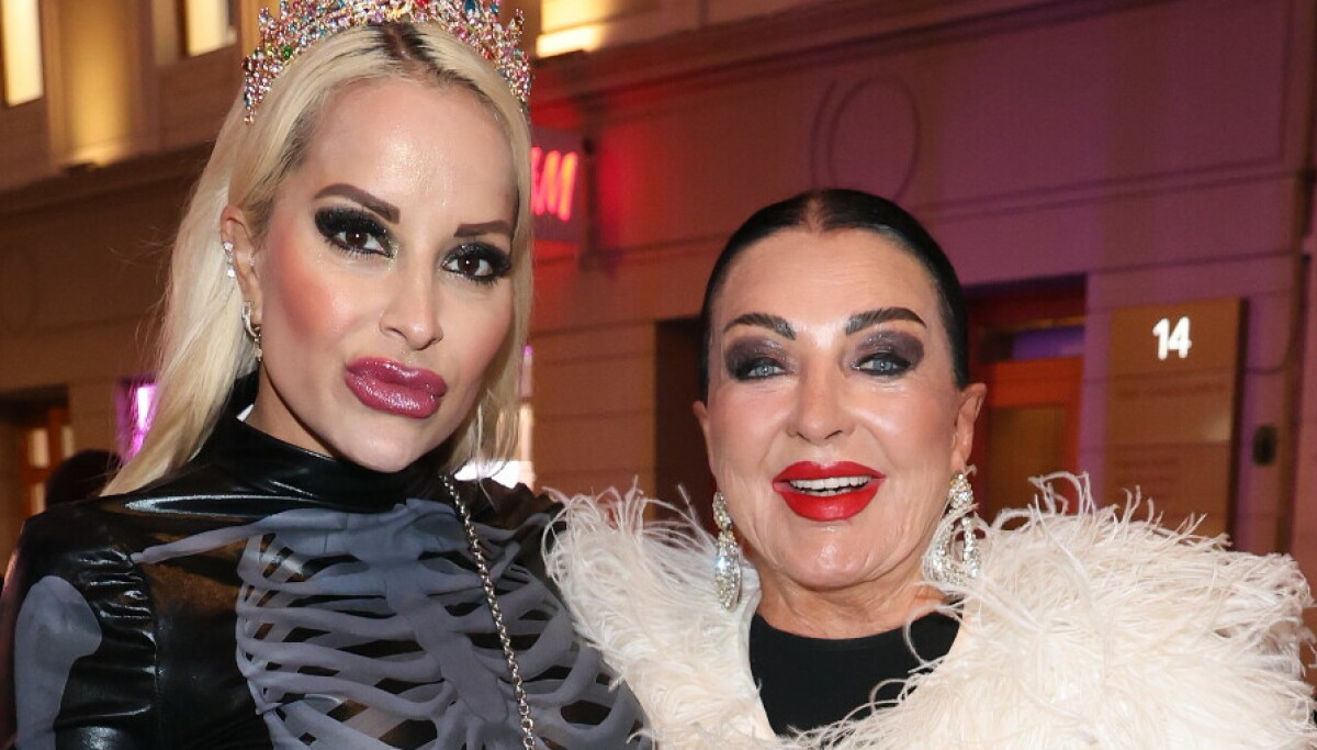 Kjendiser i skumle antrekk på Lykos Halloween-fest i Oslo