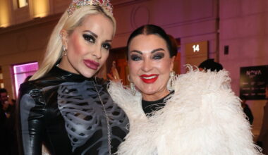 Kjendiser i skumle kostymer på Lykos Halloween-fest i Oslo