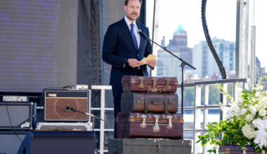 – En ære å stå her