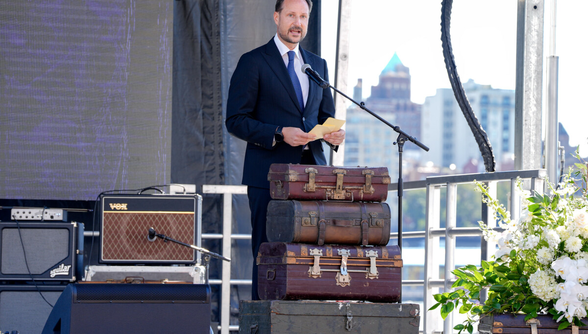 – En ære å stå her