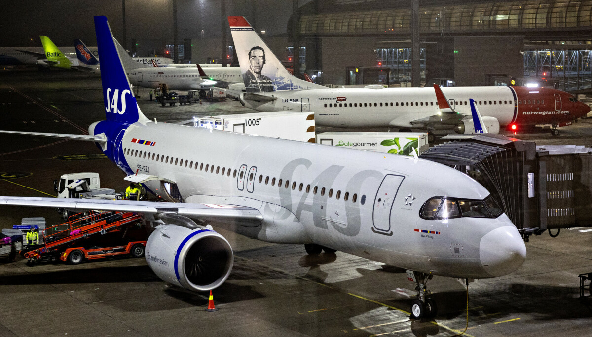 Dronesystem skal ha vært nede