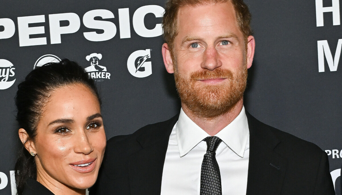 Meghan og Harry hedret med pris for mental helsearbeid i New York