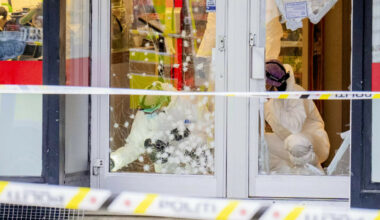 15-åring pågrepet: - Alene på åstedet