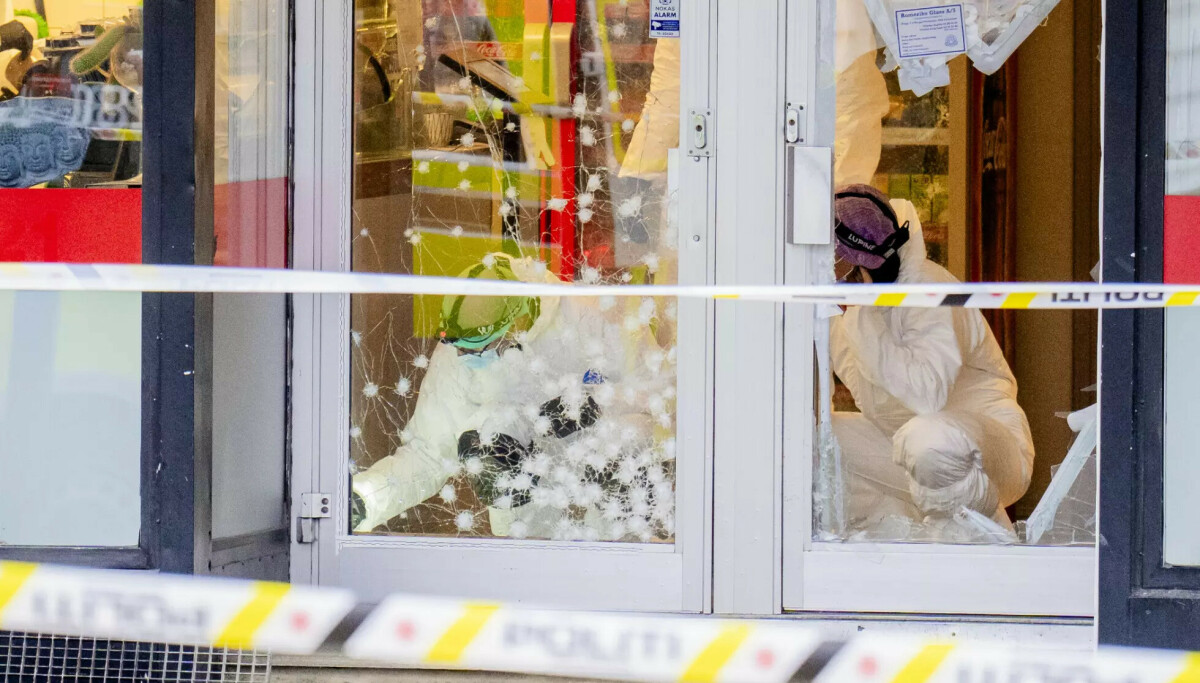 15-åring pågrepet: - Alene på åstedet