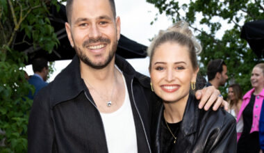 Chris Holsten og Vivild Falk Berg bekrefter brudd som gode venner