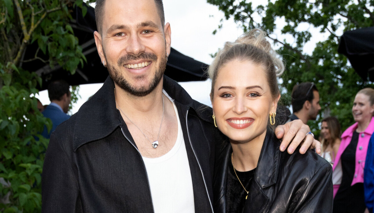 Chris Holsten og Vivild Falk Berg bekrefter brudd som gode venner