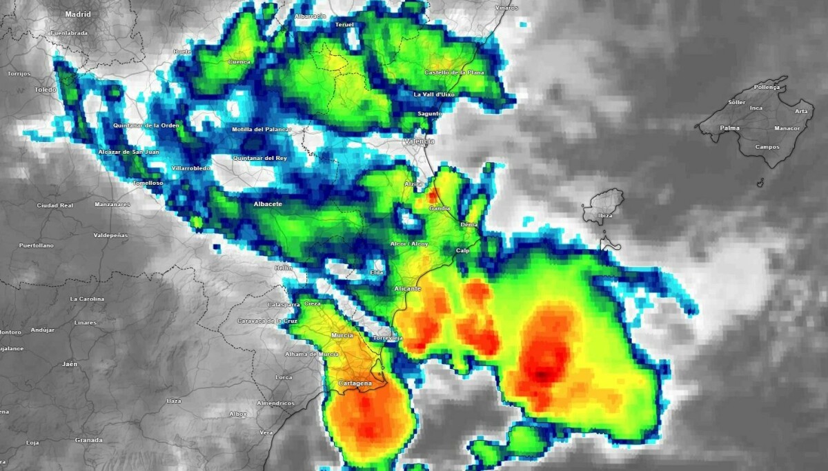 Spania stålsetter seg: - Enorme mengder