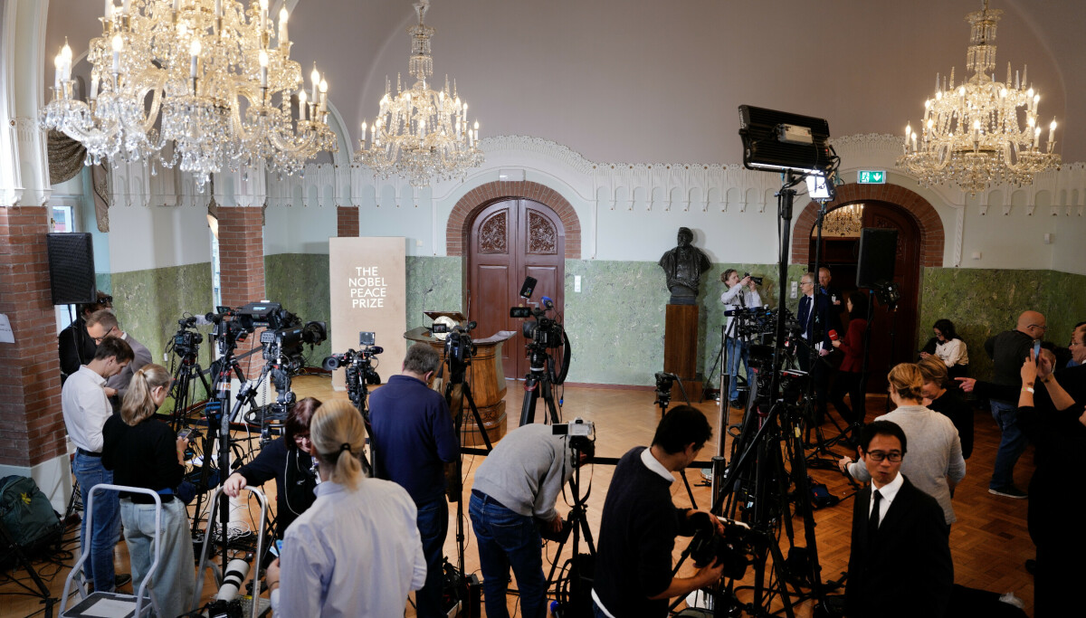 María Corina Machado får fredsprisen