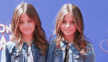 Slik ser verdens vakreste tvillinger ut i dag