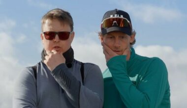 Henri Fladseth er andre deltaker ute av 71 grader nord 2025