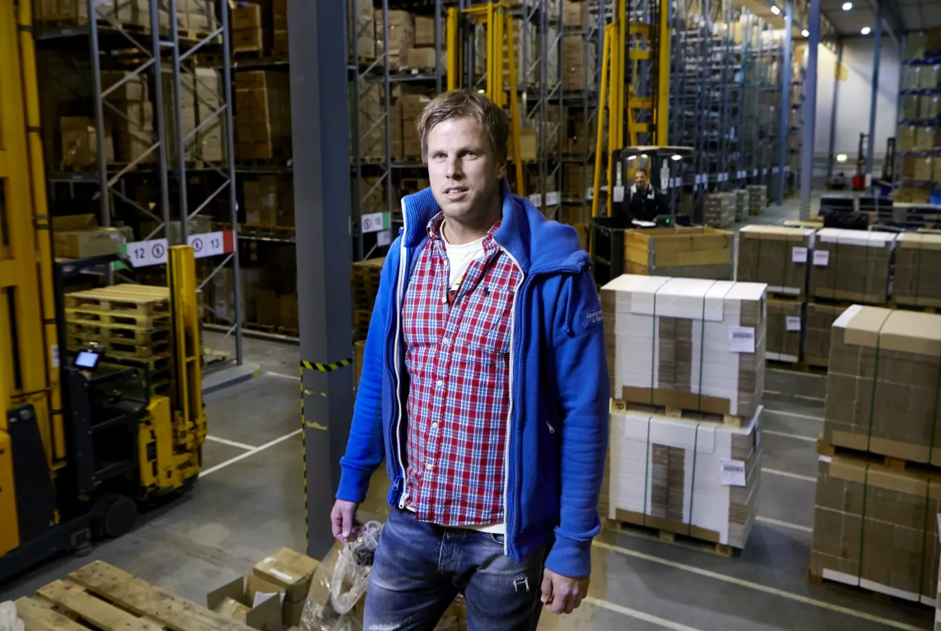 ETABLERT: Brandsdal har gjort stort suksess med nettbutikken. Nå søker han nye utfordringer. Foto: Paul Paiewonsky / Dagbladet MAGASINET