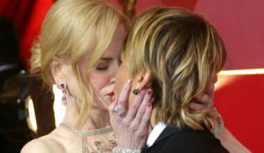 Nicole Kidman snakker ut etter bruddet med Keith Urban