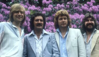 John Lodge fra The Moody Blues er død