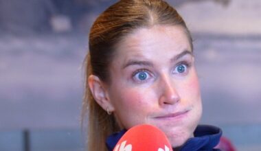 Kristin Fosnæs: Tatt på senga