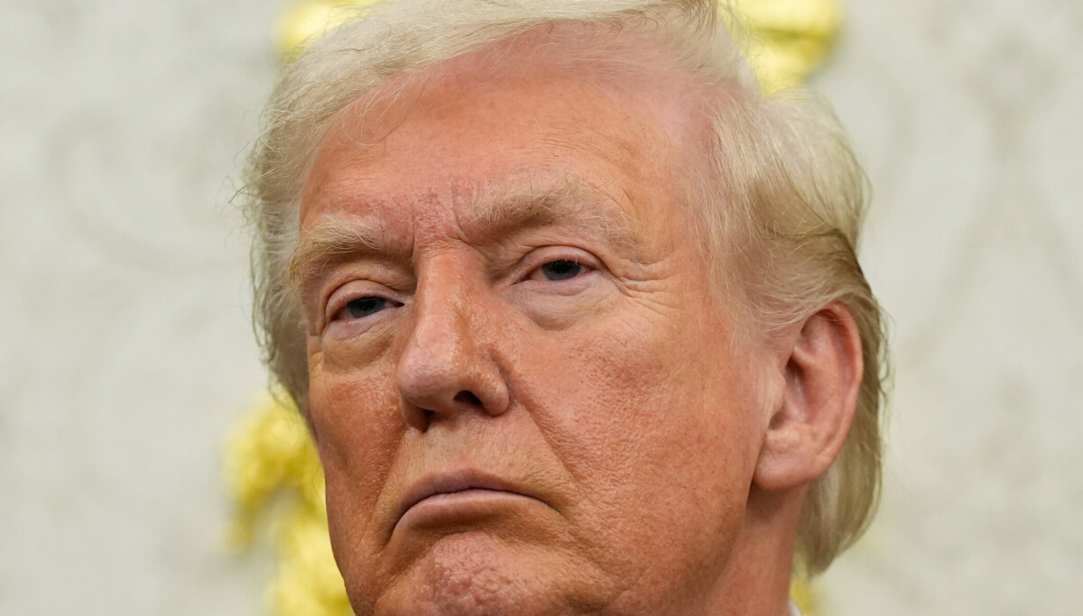 Han må aldri få den