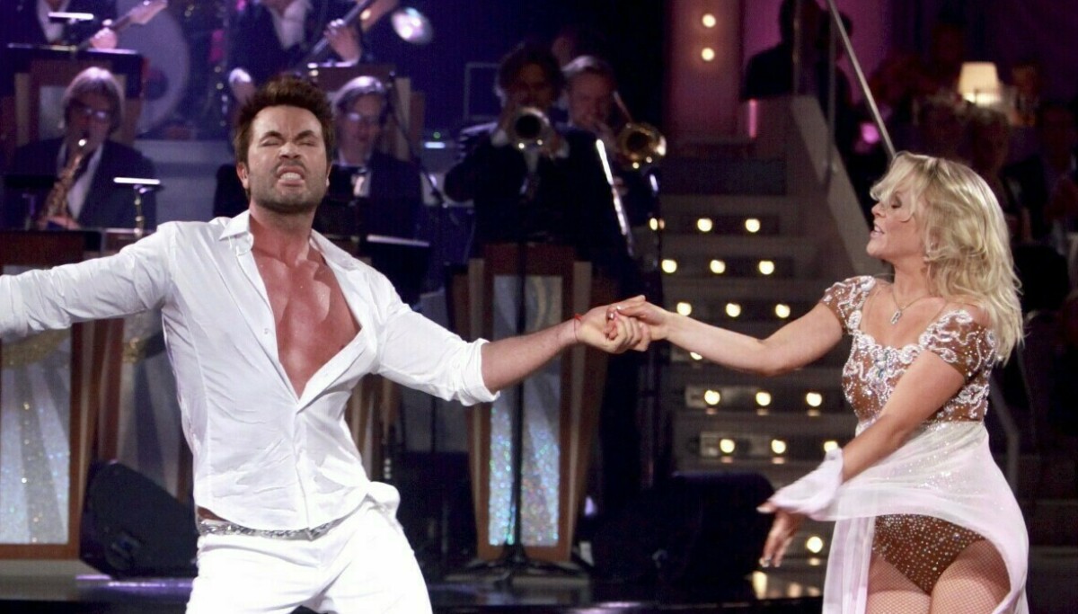 Var full på parketten i Skal vi danse